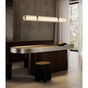 Lampe Stylos Suspension Linear Venicem Img4