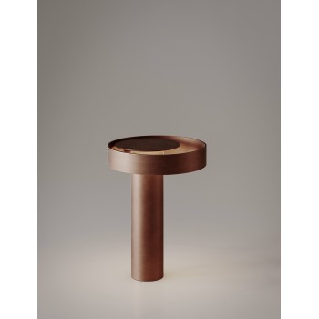 Circle Table Portable Lamp Venicem Img0