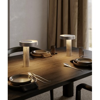 Lampe Circle Table Portable Venicem Img2