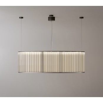 Lámpara Crown Suspension Elliptical Venicem Img0