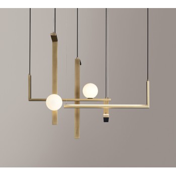 Lampe Less 5 Suspension Venicem Img1