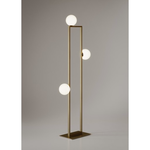 Mondrian Glass Floor Lamp Venicem Img0