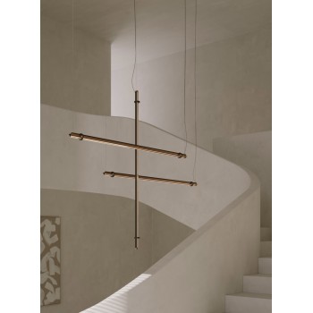 Optical Suspension 3 Lamp Venicem Img1