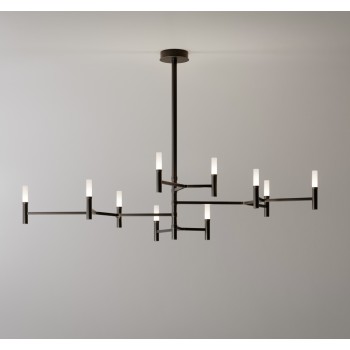 Lustre Roots Chandelier Venicem Img0