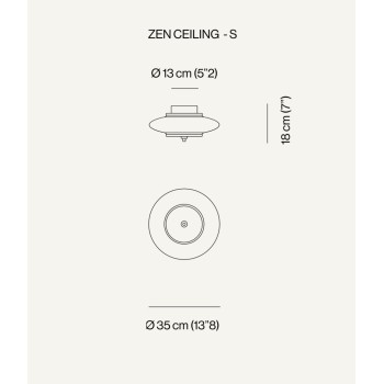 Zen Ceiling Lamp Venicem Img2