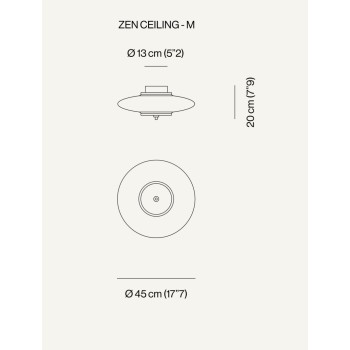 Zen Ceiling Lamp Venicem Img3