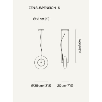 Lampe Zen Suspension Venicem Img3