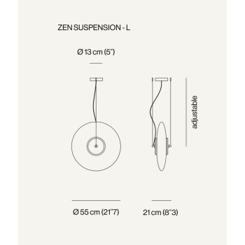 Lámpara Zen Suspension Venicem Img5